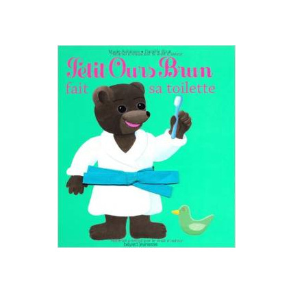 Avis Petit Ours Brun fait sa toilette BAYARD JEUNESSE 1