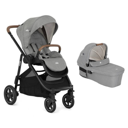 Avis Poussette duo versatrax + nacelle ramble xl  Joie 2