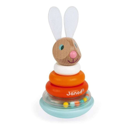 Avis Empilable Culbuto Lapin JANOD 1
