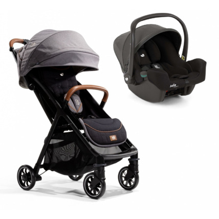 Avis Poussette duo parcel + siège auto i-snug 2 Joie Signature 1