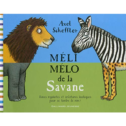 Avis Livre Meli-Melo De La Savane GALLIMARD JEUNESSE 1
