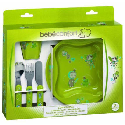 Avis Coffret repas mélamine Prince & Fée Bebeconfort 1
