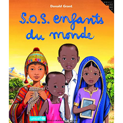 Avis Livre S.O.S. Enfants Du Monde - A Partir De 3 Ans GALLIMARD JEUNESSE 1