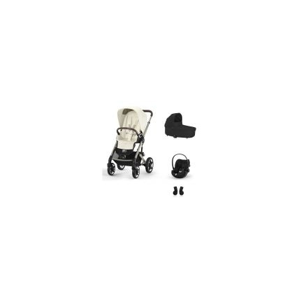 Avis Poussette Trio Talos S Lux + Siège Auto Cloud G I-Size + Nacelle Cot S CYBEX 3