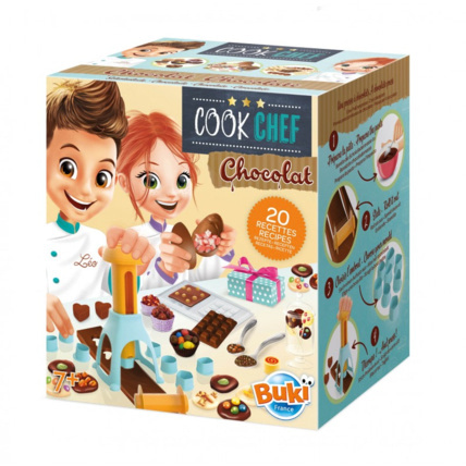 Avis Cook chef - chocolat Buki France 1