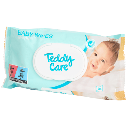 Avis Lingettes pour bébé Sensitive Teddy Care 1