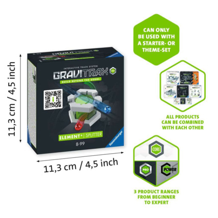 Avis GraviTrax PRO Élément Splitter - de 8 ans RAVENSBURGER 7