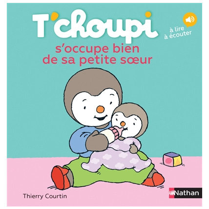 Avis Livre T'choupi s'occupe bien de sa petite soeur NATHAN 1