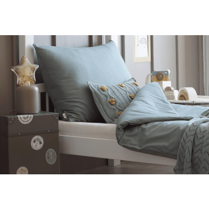 Avis Housse de couette Vert Sauge Mon Lit Cabane 1