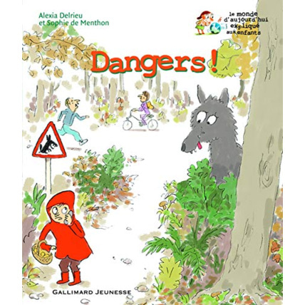 Avis Livre Dangers ! GALLIMARD JEUNESSE 1