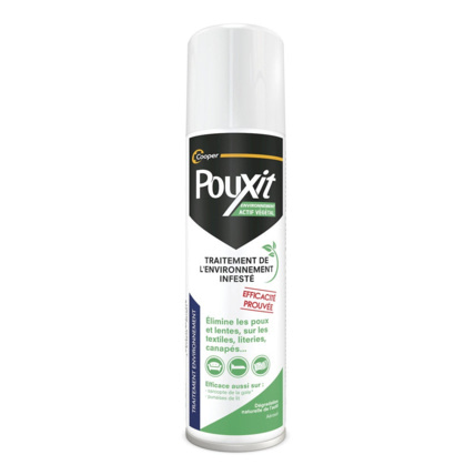 Avis Pouxit - Traitement de l'environnement infesté Pouxit 2