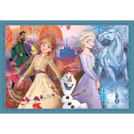Avis Puzzle Disney Frozen - 1x12 + 1x16 + 1x20 + 1x24 pièces Clementoni 3