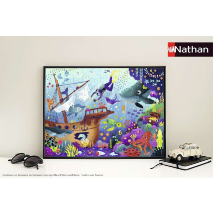 Avis Puzzle Le monde sous-marin - de 6 ans RAVENSBURGER 7