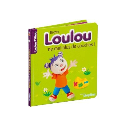 Avis Livre Bravo, Loulou ne met plus de couches ! EDITIONS PLAY BAC 1