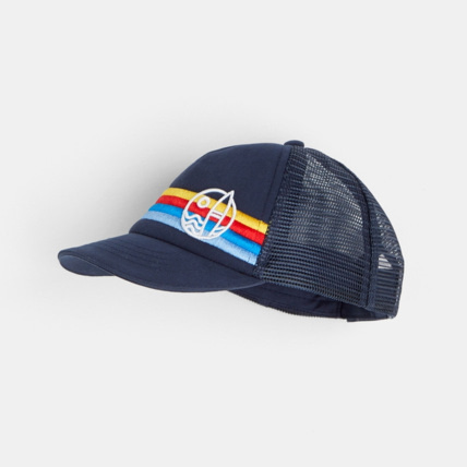 Avis Casquette ajourée bleue garçon OKAIDI 1