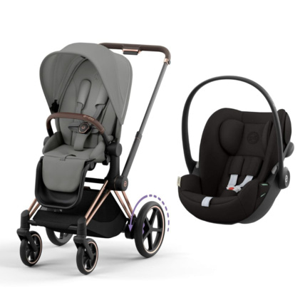 Avis Poussette Duo E-Priam 2 + Siège Auto Cloud G I-Size CYBEX 12