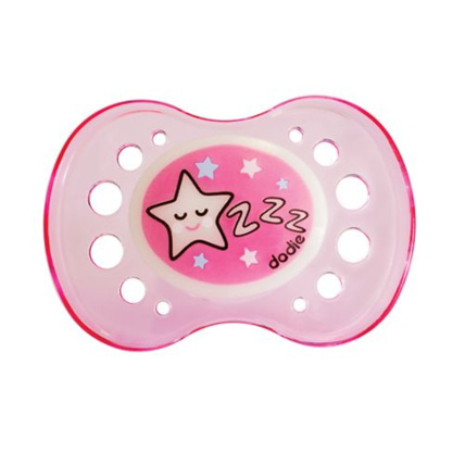 Avis Sucette +18 mois nuit anatomique (silicone) DODIE 1