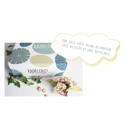 Avis Bébé Bio coffret cadeau de naissance KADÉCOLO 2