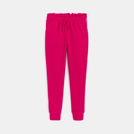 Avis Pantalon de jogging confort rose fille OKAIDI 1