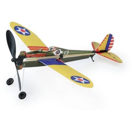 Avis Avion à élastique VILAC 2
