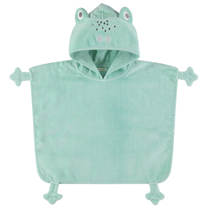 Avis Poncho de bain grenouille à capuche Prémaman 1