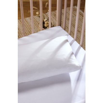 Avis Taie d'oreiller pur Coton Bio KADOLIS 1