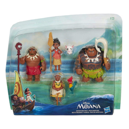 Multipack Figurines Vaiana Disney