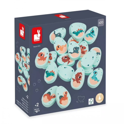 Avis Jeu mémo Dino JANOD 1
