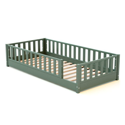 Avis Lit au sol enfant en bois SONHO Jurababy 3