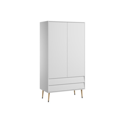 Avis Armoire 2 portes 2 tiroirs BOSQUE NATEO CONCEPT 3