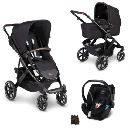 Avis Poussette Salsa 4 + nacelle + coque Cybex Aton 5 ABC DESIGN 1