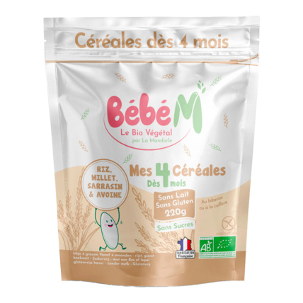 Avis Mes 4 céréales BEBE M 1