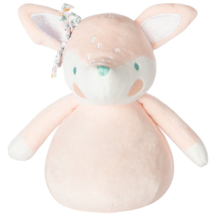 Avis Peluche cale porte forme renard en velours Prémaman 1