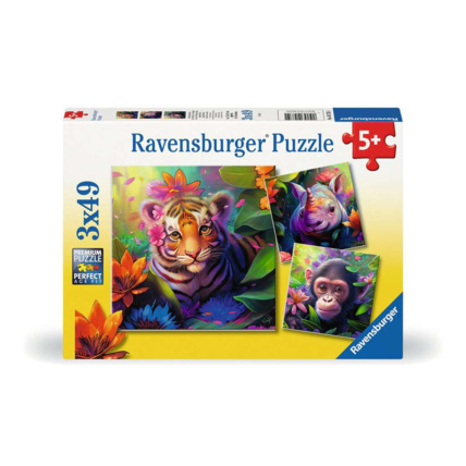Avis Puzzle Les bébés de la jungle - de 5 ans RAVENSBURGER 1