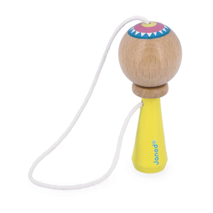 Avis Bilboquet en bois Applepop JANOD 1