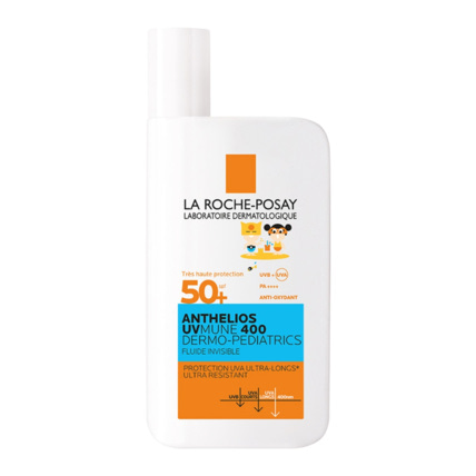 Avis Fluide invisible sans parfum SPF50+ Anthelios UVMUNE 400 DERMO-PEDIATRICS La Roche-Posay 1