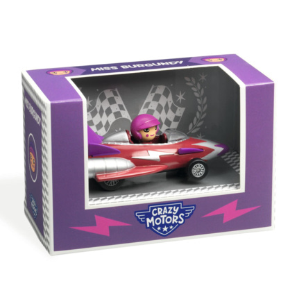Avis Crazy Motors Miss Burgundy DJECO 1