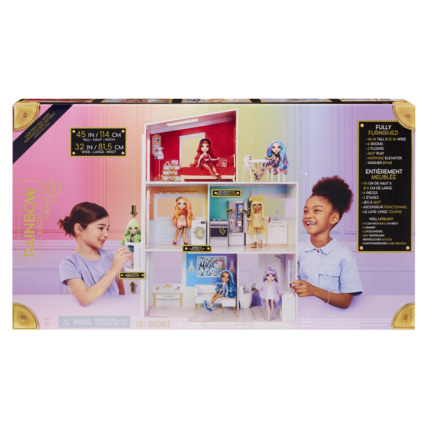 Avis Townhouse Rainbow High MGA 1