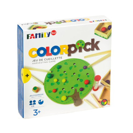 Avis Jeu de société Colorpick Oxybul 1