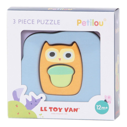 Avis Puzzle 3 pièces Chouette LE TOY VAN 2