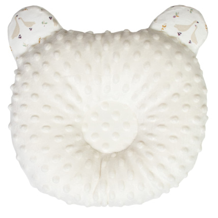 Avis Coussin anti tête plate réversible en minky, Sidonia Sevira Kids 2