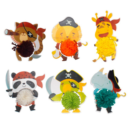 Avis Pompons à Créer - Little Pirates LOOLIPO 1