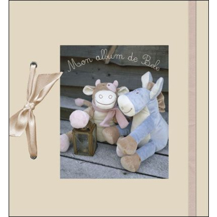 Avis Album de naissance Paco & Lola NOUKIE'S 1