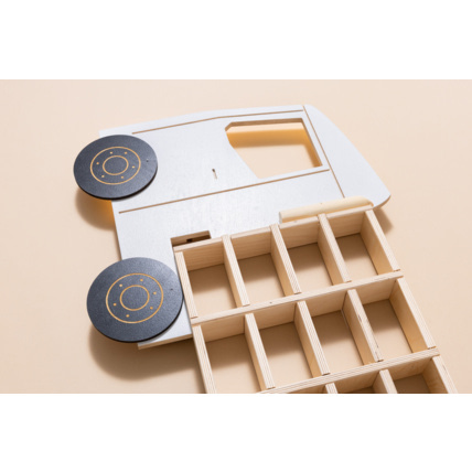 Avis Étagère Lumineuse Camion Bois Mon Lit Cabane 6