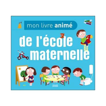 Avis Mon livre animé de l'école maternelle MILAN 1