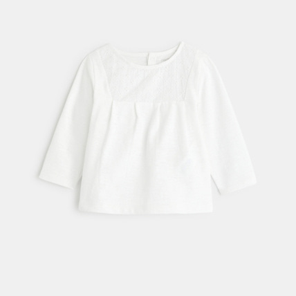 Avis Tunique broderie anglaise OBAÏBI 1