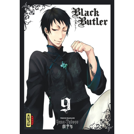 Avis Black Butler - Tome 9 ÉDITIONS KANA 1