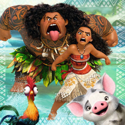 Avis Puzzle La légende du bout du monde / Disney Vaiana - de 5 ans RAVENSBURGER 6