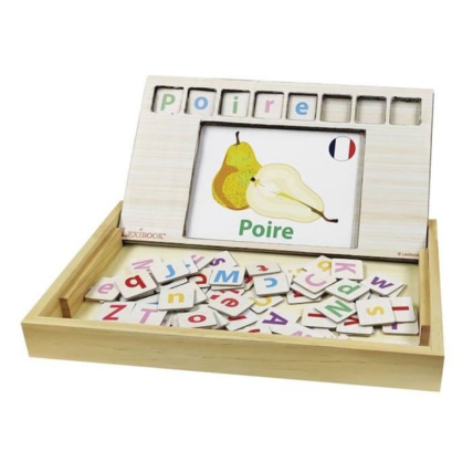 Avis L'école des mots bilingue Bio Toys LEXIBOOK 4