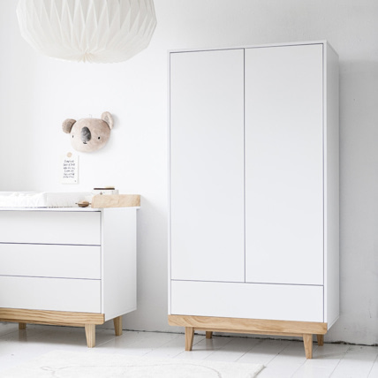 Avis Armoire penderie 1 tiroir Cerise Petite Amélie 4